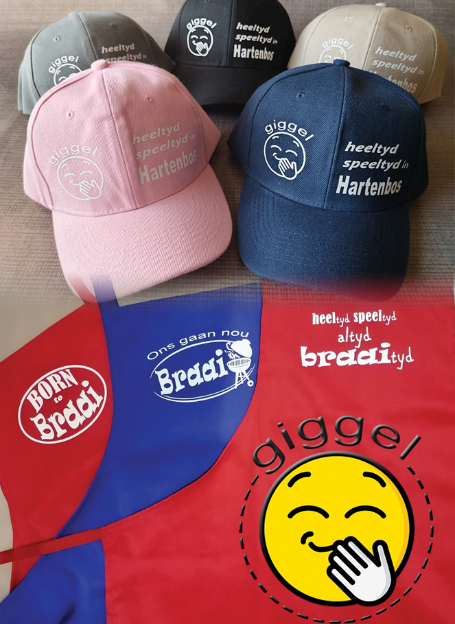 Giggel Voorskote en Pette 